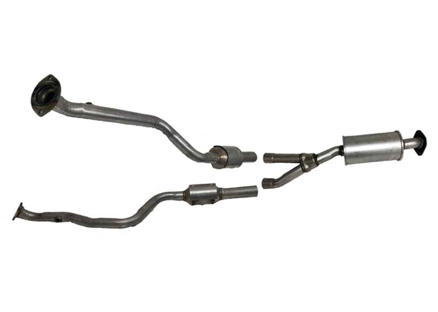 Tubos de motor Convertidores catalíticos Silenciador medio para 2006-2012 IS250 AWD 2.5L