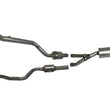 Engine Pipes Catalytic Converters Middle Muffler For 2006-2012 IS250 AWD 2.5L