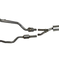 Engine Pipes Catalytic Converters Middle Muffler For 2006-2012 IS250 AWD 2.5L