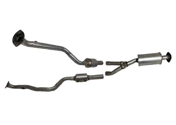 Engine Pipes Catalytic Converters Middle Muffler For 2006-2012 IS250 AWD 2.5L