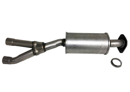 Tubo trasero en Y con silenciador medio para IS250 AWD 2.5L 2006-2012 - Photo 1