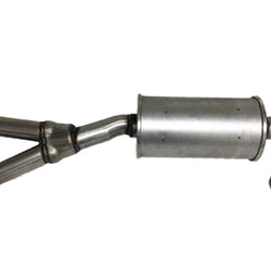 Rear Y Pipe with Middle Muffler For 2006-2012 IS250 AWD 2.5L