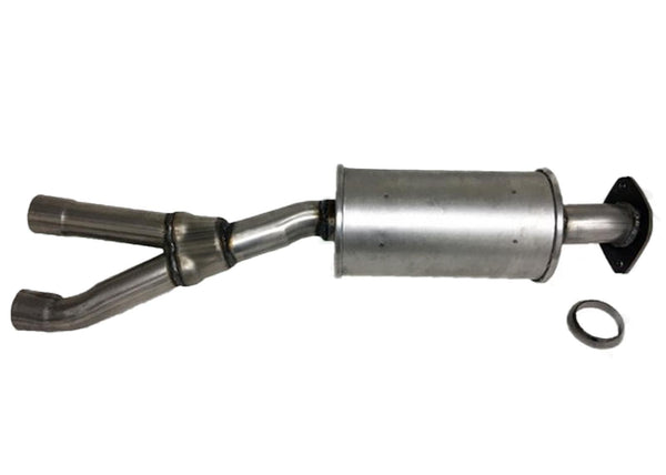 Rear Y Pipe with Middle Muffler For 2006-2012 IS250 AWD 2.5L