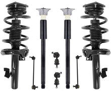 Front Struts Rear Complete Shocks & Sway Bar Links For Volvo C30 2007-2013