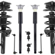 Front Struts Rear Complete Shocks & Sway Bar Links For Volvo C30 2007-2013