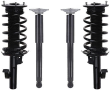 Front Complete Struts W/ Spring & Rear Complete Shocks For Volvo XC60 2010-2017