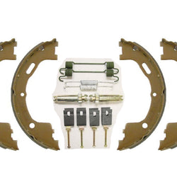 Zapatas de freno de emergencia para estacionamiento, resortes de freno para Lincoln Town Car 2003-2011