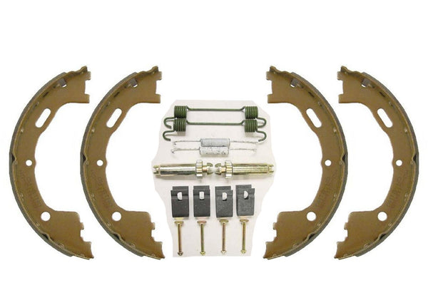 Zapatas de freno de emergencia para estacionamiento, resortes de freno para Lincoln Town Car 2003-2011