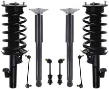 Front Struts W/ Spring & Rear Complete Shocks & Links For Volvo XC60 2010-2017