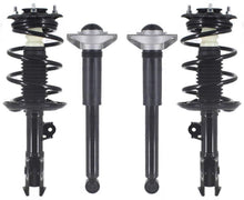 Front Struts W/ Coil Spring & Rear Complete Shocks For Toyota Corolla 2020-2024
