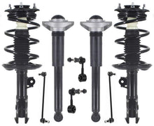 Front Struts Rear Complete Shocks & Sway Bar Links For Toyota Corolla 2020-2024