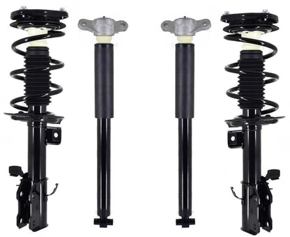 Front Struts & Complete Rear Shocks For Ford Escape 1.5L All Wheel Drive 20-25 - Photo 1