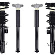 Front Struts & Complete Rear Shocks For Ford Escape 1.5L All Wheel Drive 20-21