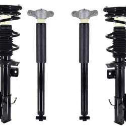 Front Struts & Complete Rear Shocks For Ford Escape 1.5L All Wheel Drive 20-21