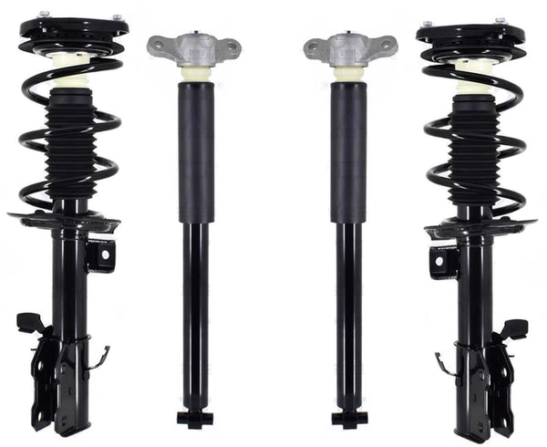 Front Struts & Complete Rear Shocks For Ford Escape 1.5L All Wheel Drive 20-21