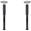 Rear Complete Shocks Absorber & Sway Bar Links For Ford Escape 2020 2022 2023