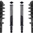 Front Struts & Rear Heavy Duty Shocks W/ Springs For Ford Transit-150 2015-2020