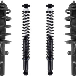 Front Struts & Rear Heavy Duty Shocks W/ Springs For Ford Transit-150 2015-2020