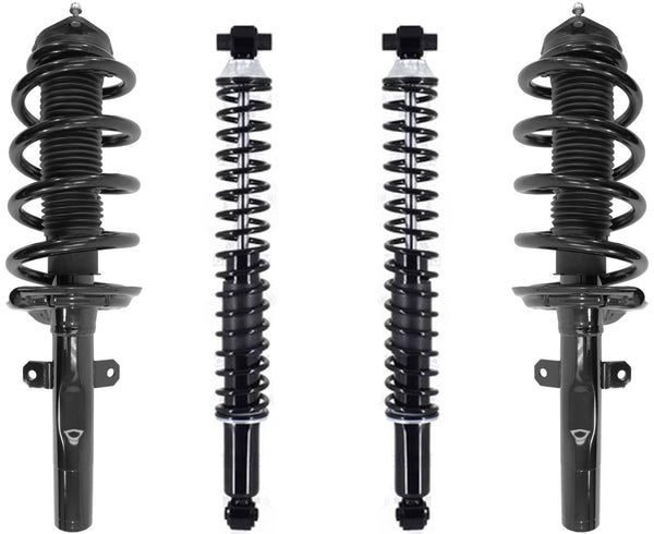 Front Struts & Rear Heavy Duty Shocks W/ Springs For Ford Transit-150 2015-2020