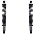 Rear Shocks Absorber W/ Coil Spring For Ford F-150 1985-1996 / F-250 1980-1996