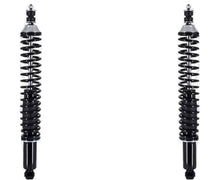 Amortiguador trasero izquierdo y derecho con resorte helicoidal para Ford E-150 E150 2008-2014