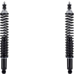 Rear Left & Right Shocks Absorber W/ Coil Spring For Ford E-150 E150 2008-2014