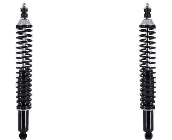Rear Left & Right Shocks Absorber W/ Coil Spring For Ford E-150 E150 2008-2014