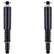 Rear Shocks Absorber W/ Coil Spring For Express 3500 1996-2002 Dual Rear Wheels