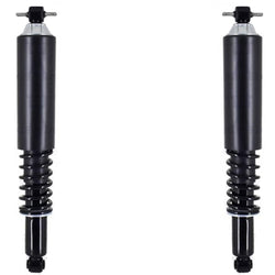 Rear Shocks Absorber W/ Coil Spring For Express 3500 1996-2002 Dual Rear Wheels
