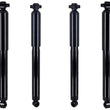 Front & Rear Complete Shocks Absorber For Jeep Wrangler 2018 2019 2020 2024