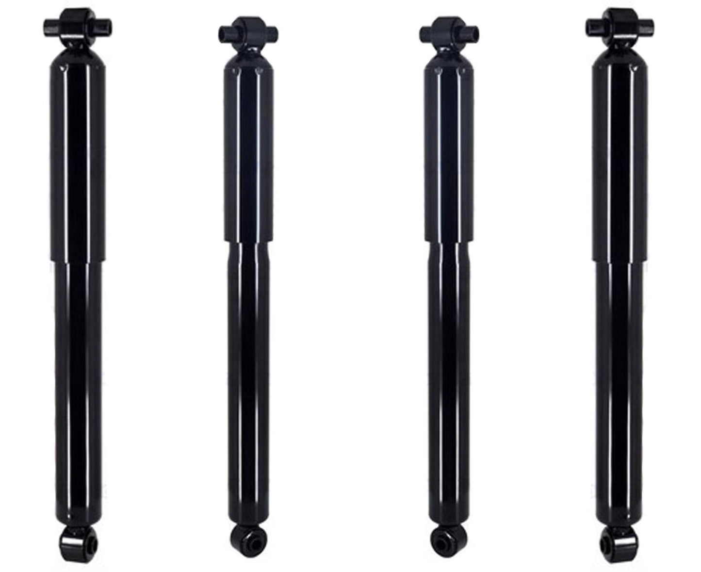 Front & Rear Shocks Absorber Front & Rear Links For Jeep Wrangler 2.0L 2018-2025