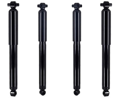 Front & Rear Shocks Absorber & Sway Bar Links For Jeep Wrangler 2.0L 2018-2025