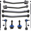 Front Shocks Control Arms Ball Joints & Links For Jeep Wrangler 2.0L 2018-2023
