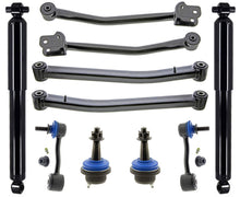 Steering Damper Shocks Control Arms Ball Joints & Links For Wrangler 2018-2024