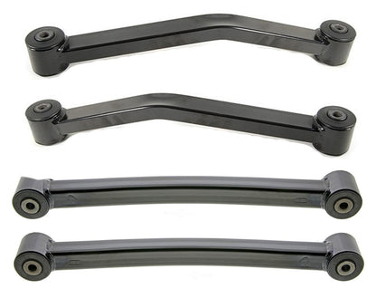 Brazos de control de amortiguador trasero y enlaces de barra estabilizadora para Jeep Wrangler 2018-2023