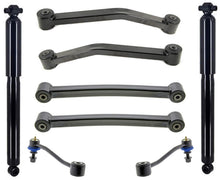 Rear Shocks Absorber Control Arms & Sway Bar Links For Jeep Wrangler 2018-2025
