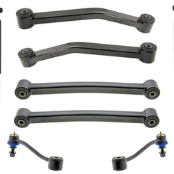 Rear Shocks Absorber Control Arms & Sway Bar Links For Jeep Wrangler 2018-2023