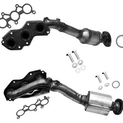Front Manifold Catalytic Converters for 2006-2015 Lexus IS250 Rear Wheel Drive
