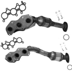 Front Manifold Catalytic Converters for 2006-2015 Lexus IS250 All Wheel Drive