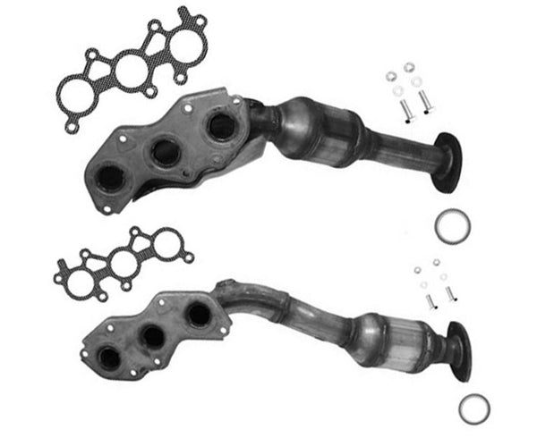 Front Manifold Catalytic Converters for 2006-2015 Lexus IS250 All Wheel Drive