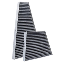 Premium Cabin Air Filter 2pc For Bently Continental 2005-2010 REF# 3D0819644