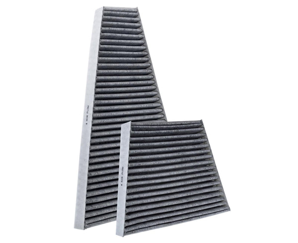 Premium Cabin Air Filter 2pc For Bently Continental 2005-2010 REF# 3D0819644