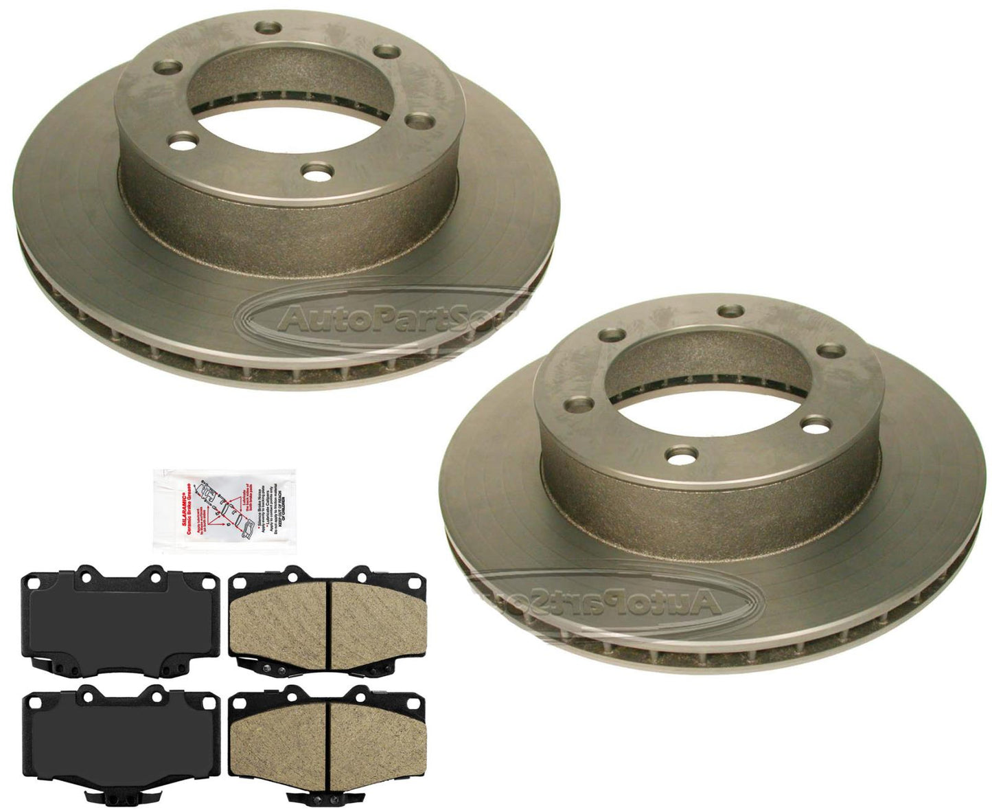 Off Road Carbon Disc Brake Rotors & Pads for 96-2002 Runner with 293MM Standard