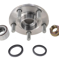 Kit de rodamientos y sellos de cubo de rueda delantera 100% nuevo para Subaru Forester 03-08