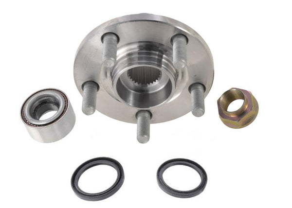 Kit de rodamientos y sellos de cubo de rueda delantera 100% nuevo para Subaru Forester 03-08