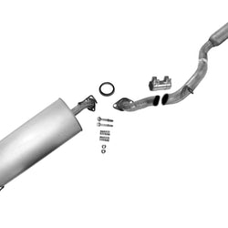 Se adapta al tubo y silenciador del sistema de escape Rav4 3.5L V6 06-12 FWD o AWD todos