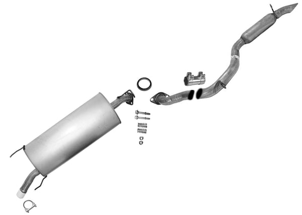 Fits 06-12 Rav4 3.5L V6 Exhaust System Pipe & Muffler FWD or AWD All