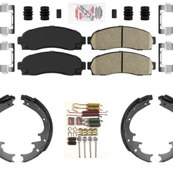 For Ford Ranger 4x4 4 Wheel Drive 2003-2009 Disc Brake Pads 10' Rear Brake Shoe