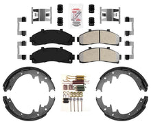 Para Ford Ranger 4x4 Tracción en las 4 ruedas 1998-2002 Pastillas de freno de disco Zapata de freno trasero de 10'