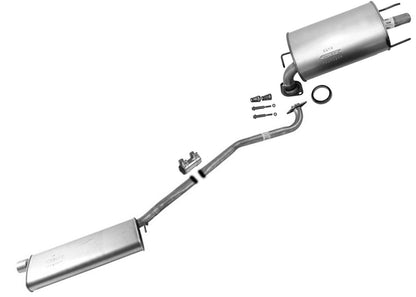Middle Muffler Rear Muffler Exhaust Weld on Fits Toyota Highlander 2001-03 3.0L - Photo 1